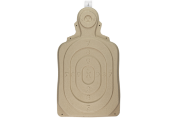 B-c 3d Bulls Eye Torso Target 3pk