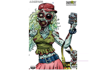 B-c Darkotic Shpng Spr Tgt 8-12x18