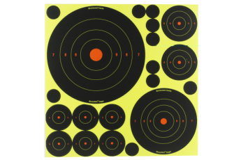 B-c Sht-n-c Tgt Assort W Stand