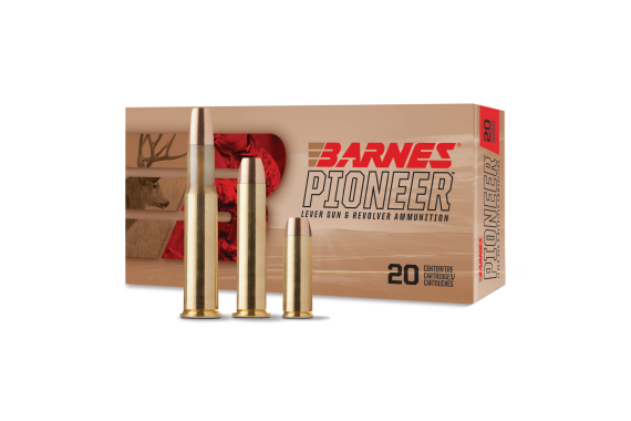 Barnes Pioneer 357mag 180gr 20-200