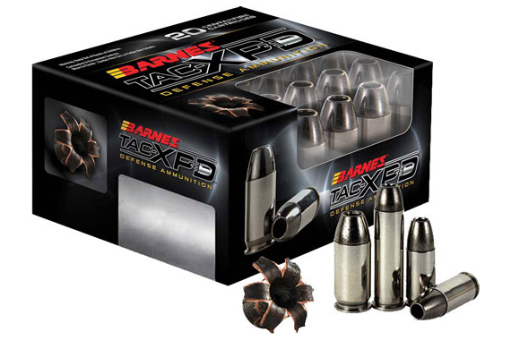 Barnes Tac-xpd 380 Acp 80gr - Tac-xp 20rd 10bx-cs