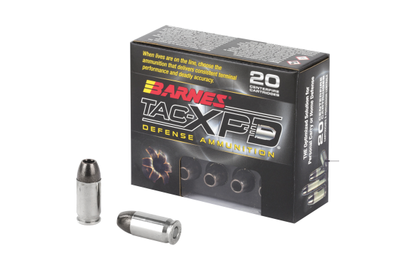 Barnes Tac-xpd 380acp 80gr Hp 20-200