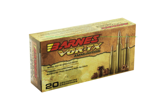 Barnes Vor-tx 22-250 50gr Tsx 20-200