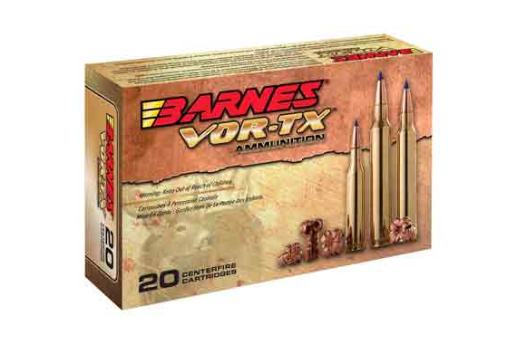 Barnes Vor-tx 270 Win 130gr - Ttsx Bt 20rd 10bx-cs