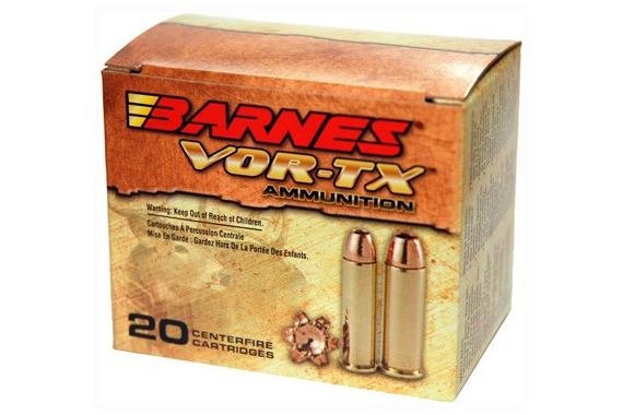 Barnes Vor-tx 45 Lc 200gr Xpb - 20rd 10bx-cs