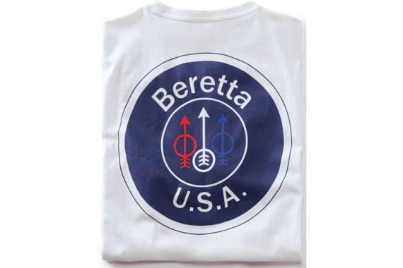 Beretta T-shirt Usa Logo - 2x-large White