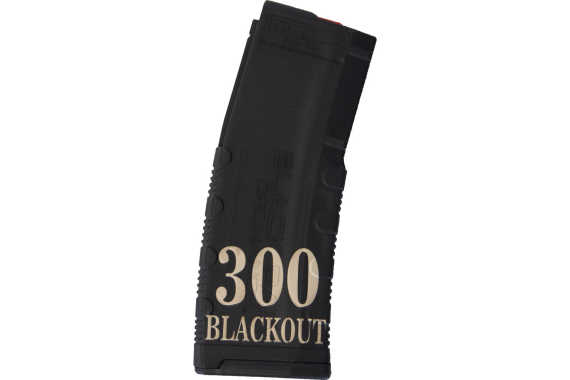 Black Rain Ordnance Lasered Ar15 Magazine 300 Blackout 30 Rd.