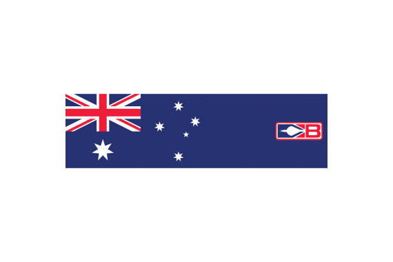 Bohning Arrow Wraps Austrailian Flag 7 In. Standard 13 Pk.