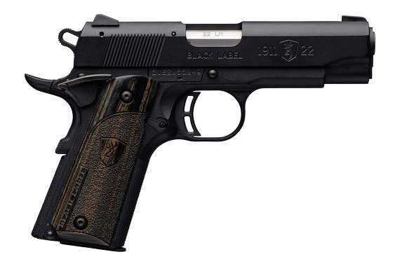 Browning 1911-22 Black Label - Compact 22lr 3.62