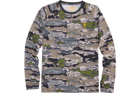 Browning Ls Tech Tee Oxix - X-large!