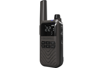 Caldwell E-max Link Walkie Talkie Black