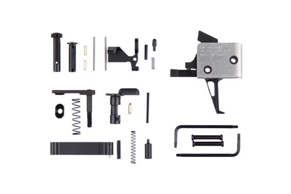 Cmc Triggers Ar15-ar10 Receiver Kit With Trigger Single Stage Flat 3-3.5...