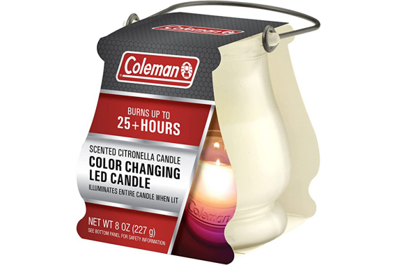 Coleman Led Citronella Candle 8oz
