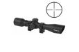Compact Riflescope - Matte Black, 4x32mm, Duplex