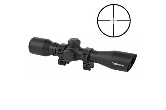 Compact Riflescope - Matte Black, 4x32mm, Duplex