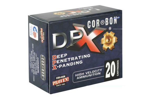 Corbon Dpx 40sw 140gr Brns X 20-500