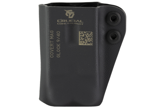 Crucial Mag Pouch For Glock 9-40