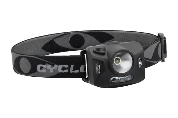 Cyclops Headlamp Ranger Xp - 4-stage Led 126lum Black-grey