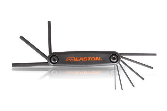 Easton Standard Pro Hex Fold - Up Set Black