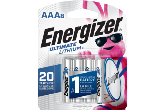 Energizer Ultimate Lithium - Batteries Aaa 8-pack