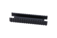 Ergo Grip Forend Mossberg 500 - -590 Tri-rail Short Length Blk