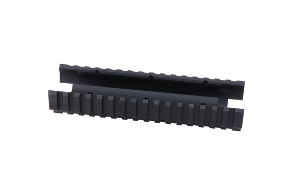 Ergo Grip Forend Mossberg 500 - -590 Tri-rail Short Length Blk