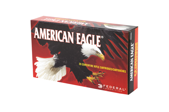 Fed Am Eagle 6.5crd 120gr Otm 20-200