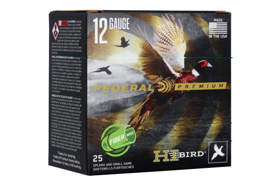 Fed Hi-bird 12ga 2.75
