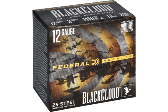 Federal Black Cloud 12ga 3