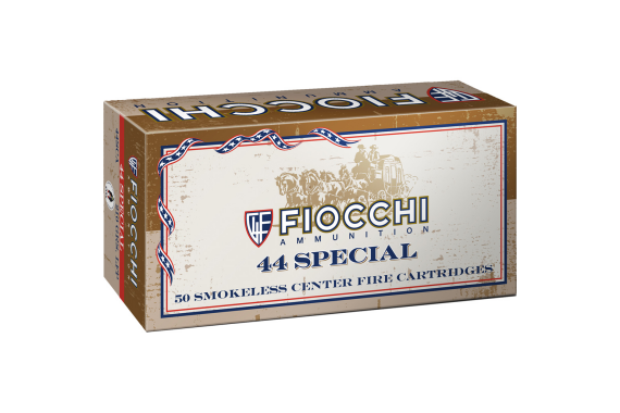 Fiocchi Cowboy Action Centerfire Rifle Ammo 44 Spl. 210 Gr. Lfp 50 Rd.