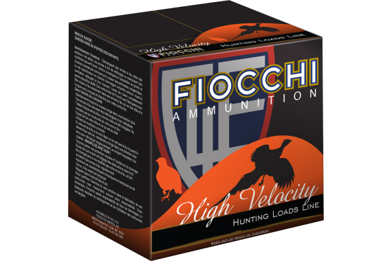 Fiocchi High Velocity Hunting Loads 16 Ga. 2.75 In. 1 1-8 Oz. 7.5 Shot 2...