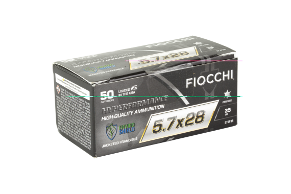 Fiocchi Hp 5.7x28mm 35gr Jf 50-500