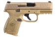 Fn 509 Compact 9mm Luger - 1-12rd 1-15rd Fde