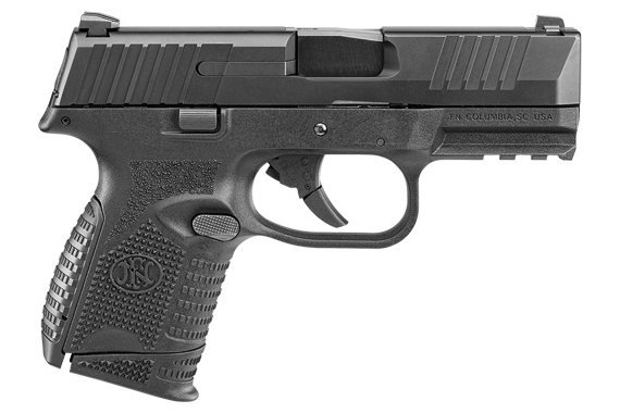 Fn 509 Compact 9mm Luger - 2-10rd Black