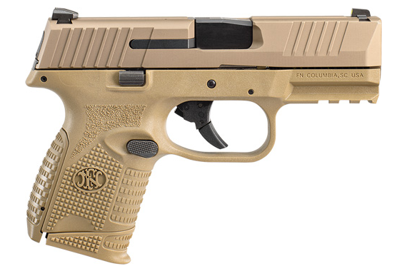 Fn 509 Compact 9mm Luger - 2-10rd Fde