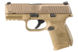 Fn 509 Compact 9mm Luger - 2-10rd Fde