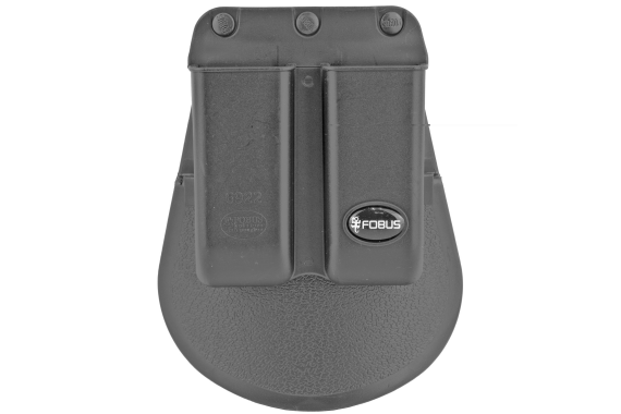 Fobus Ss Dbl Mag Pouch 22-380 Ambi