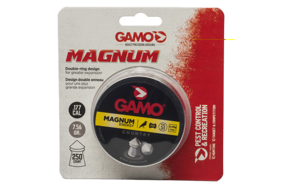 Gamo Magnum Sp Dbl Ring .177 250ct