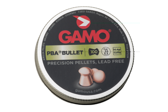 Gamo Pba Bullet Pellets .22 100pk