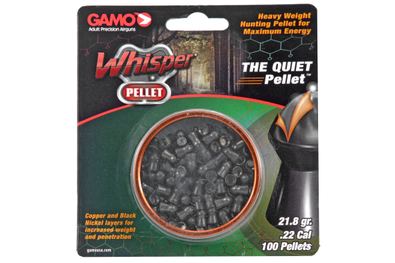 Gamo Whisper Pellet .22 100ct