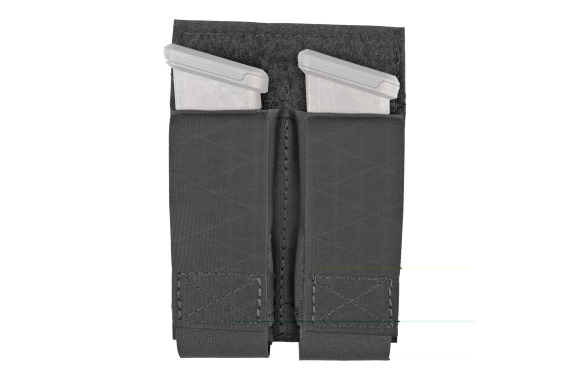 Ggg Double Pistol Mag Pouch Blk
