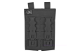 Ggg Double Pistol Mag Pouch Blk