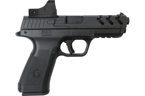 Girsan Mc28sa 9mm Adj. Sgt - W-optic 17-shot Black Poly