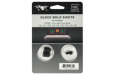 Glock Bold Sights - Black, Rear No Outline, Front Orange Tritium, Gen3-g...