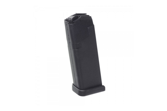 Glock Model 19 Magazine - 9mm, 15rd, Black Polymer
