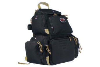 Gps Handgunner Backpack - Black-tan