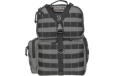 Gps Tactical Range Backpack - W-waist Strap Gray Nylon