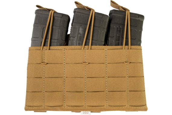 Grey Ghost Ge Triple Mag Panel - 5.56 Pouch Laminate Coyote