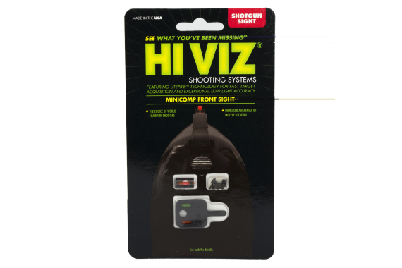 Hiviz Mini Comp Shotgun Sight R-g-o