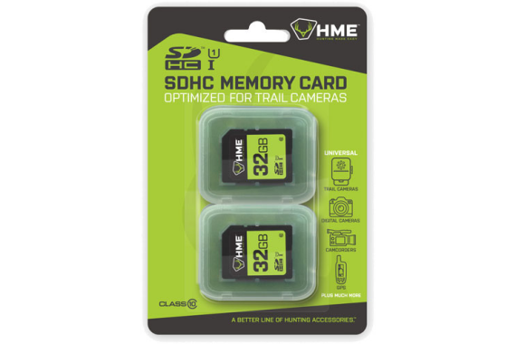 Hme Sd Memory Card 32gb 2pk -